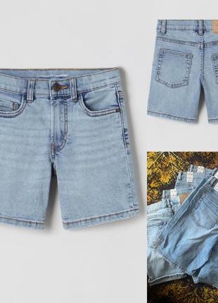 Костюм літний футболка н&м та джинсові шорти zara іспанія підліткові9 фото