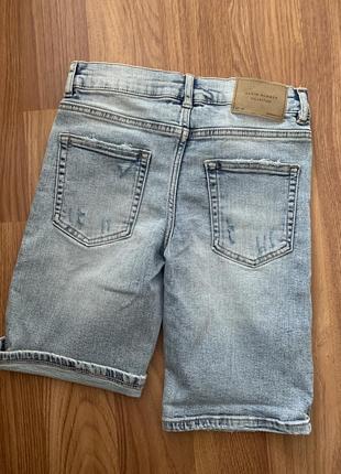Костюм літний футболка н&м та джинсові шорти zara іспанія підліткові9 фото