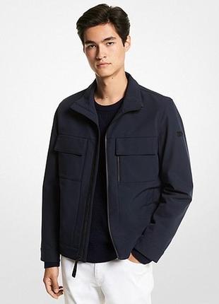 Michael kors woven field jacket