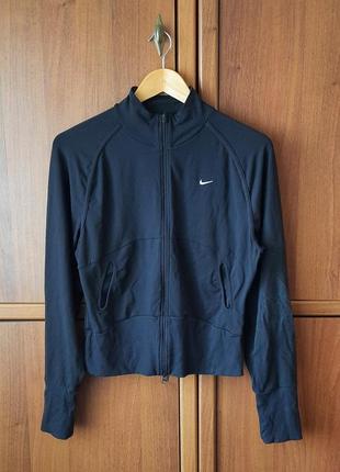 Винтажная женская спортивная кофта nike dri-fit vintage