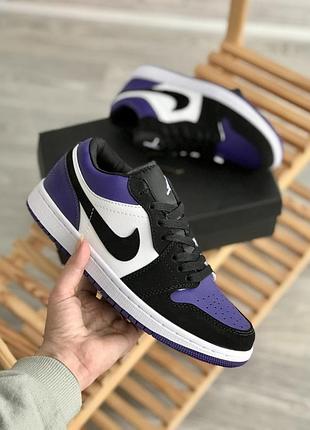 Кросівки nike jordan retro 1 low кроссовки
