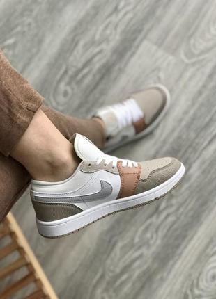 Кросівки nike jordan retro 1 low кроссовки2 фото