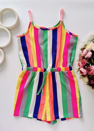 Яскравий ромпер  артикул: 11259