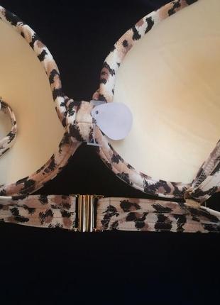 Распродажа! качественный леопардовый купальник c&a4 фото