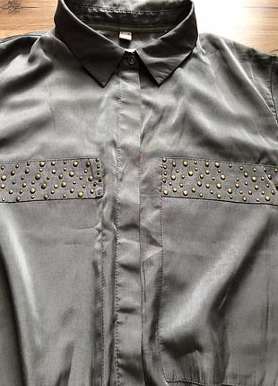 Блузка рубашка esprit 3