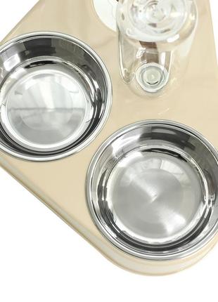 Миска для котов 4
