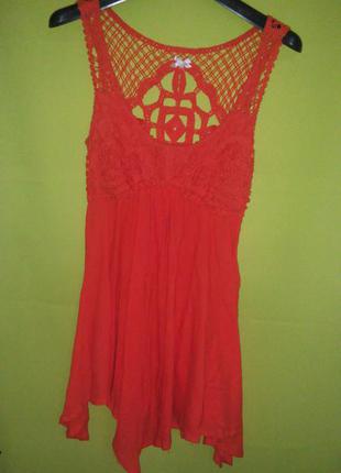 Майка туніка