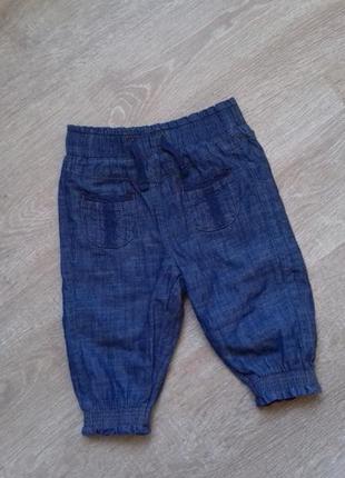 Штаны/джинсы утепленные  next1 фото