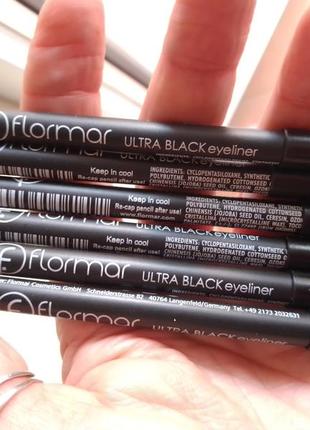 Олівець для очей ultra black