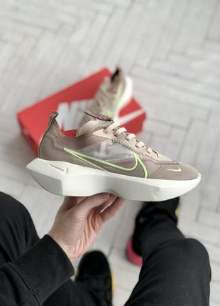 Кроссовки nike vista lite beige кросівки