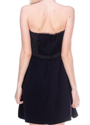 Ошатне вечірній коротке чорне плаття promod, розпродаж!3 фото