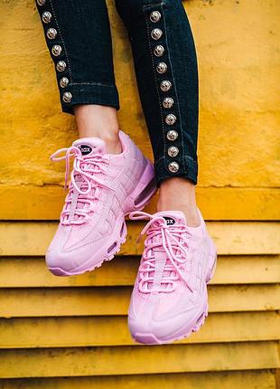 Кросівки nike air max 95 «pink» кросівки