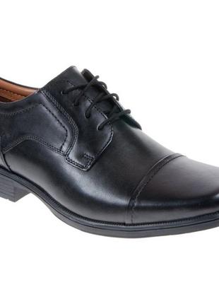 Кожаные туфли clarks! производство индия! 43,5 р.