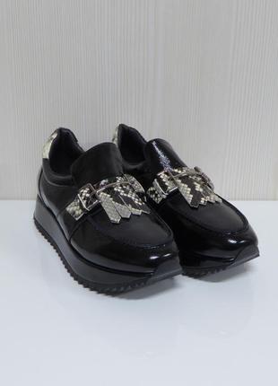 Туфлі мокасіни сліпони кросівки фірми kelton італія5 фото