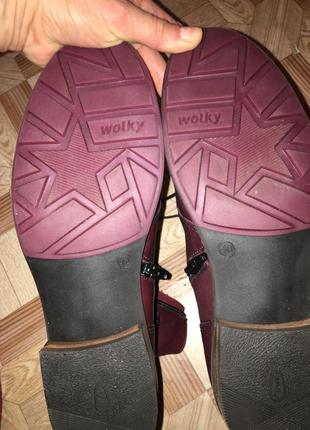 Обалденные кожаные ботинки на шнурках3 фото