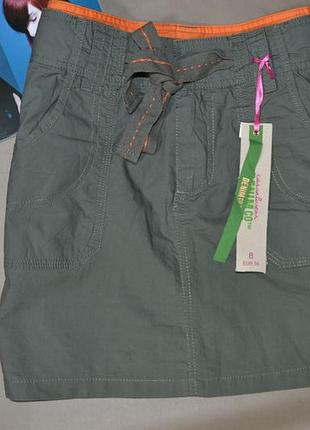 🍇 спідниця з вишивкою denim co! 100% cotton!