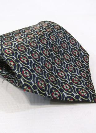 Галстук julio bineti, ширина 9.5 см, шелк, отл сост.
