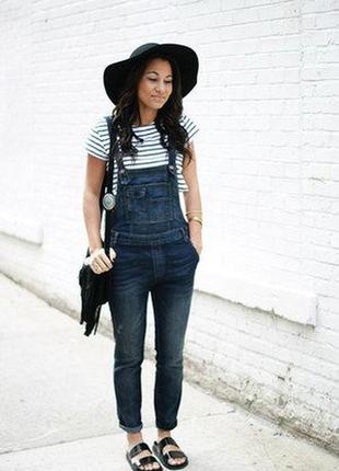 Стильна капелюх з шырокими полями h&m