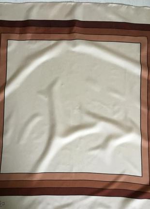 Винтажный  платок margaret astor для изысканных женщин ручной шов2 фото