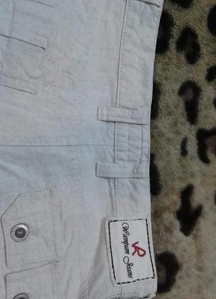 Шорты льняные wampum jeans2 фото