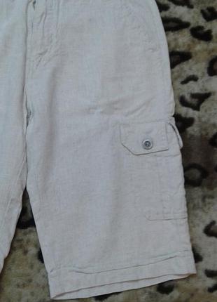 Шорты льняные wampum jeans5 фото