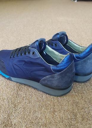 Кросівки blue man mizuno saiph 1752. оригінал 3