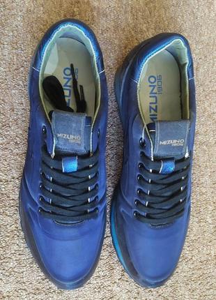 Кросівки blue man mizuno saiph 1752. оригінал 4