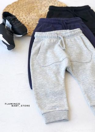 Спортивные штаны george, базовые штаны на мальчика 80-86р, 1-1,5
