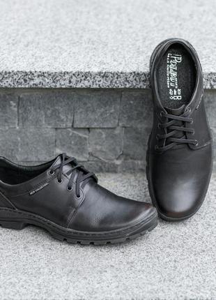 Прошите міцне чоловіче взуття 5