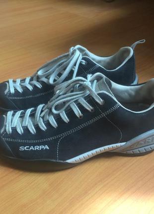 Трекинговые кроссовки scarpa mojito1 фото