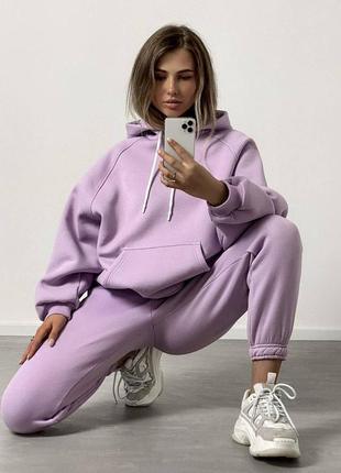 Костюм oversize на флисе 🇺🇦 скидки 🇺🇦 лидер продаж