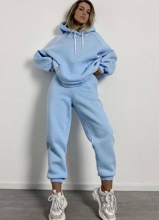 Костюм oversize на флисе 🇺🇦 скидки 🇺🇦 лидер продаж