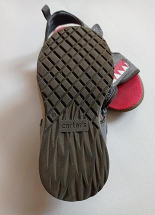 Carters. сандалии со светящейся подошвой. 17,5 см2 фото