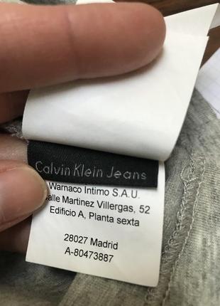 Футболка calvin klein jeans 100% оригинал5 фото