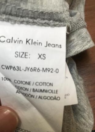 Футболка calvin klein jeans 100% оригинал6 фото