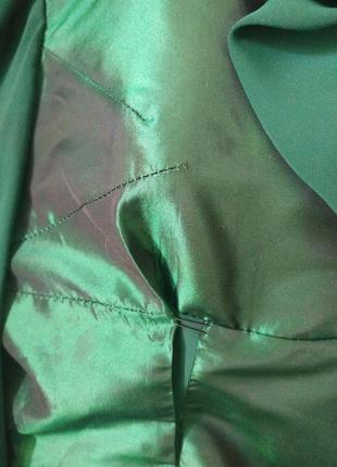 Дизайнерська корсетна блузка з пишними рукавами ручна робота ексклюзив прозорі рукава диміти органза шифон як шовк блуза романтичний стиль8 фото