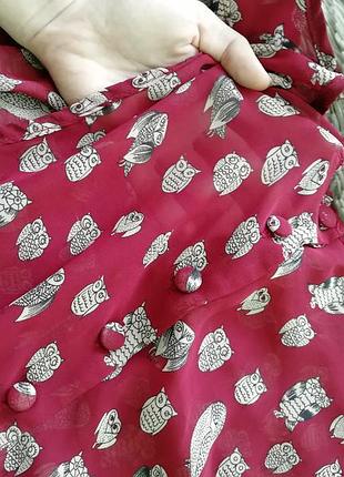 Блузочка з совами 3