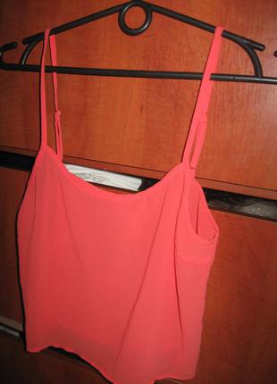 Топ коралловый