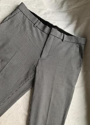 Брюки, брюки со стрелками, брюки в гусиную лапку