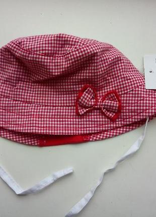 Панамка на дівчинку обхват голови 46-47 см, німеччина,
