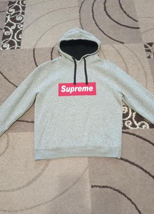 Жіноче худі supreme1 фото