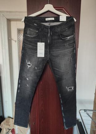Джинси zara чоловічі