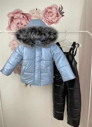 Зимовий комплект куртка та штани до -30 морозу1 фото