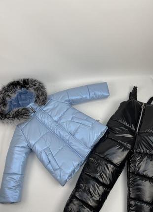 Зимовий комплект куртка та штани до -30 морозу4 фото