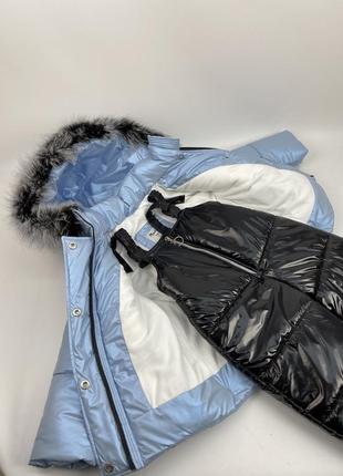 Зимовий комплект куртка та штани до -30 морозу7 фото