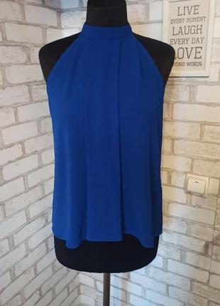 Блуза колір електрик розмір 46-48