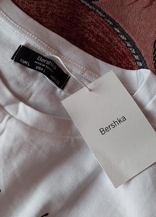 Футболка/безрукавка bershka2 фото