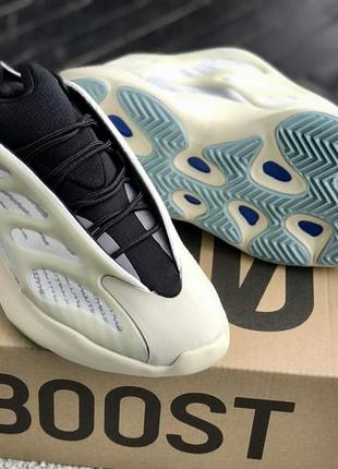 Мужские кроссовки adidas yeezy boost 700 v3 white 41-42-43-44-454 фото