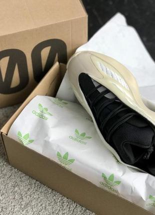 Мужские кроссовки adidas yeezy boost 700 v3 white 41-42-43-44-456 фото