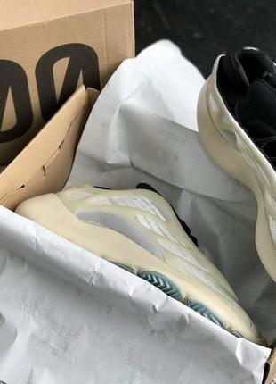 Мужские кроссовки adidas yeezy boost 700 v3 white 41-42-43-44-457 фото